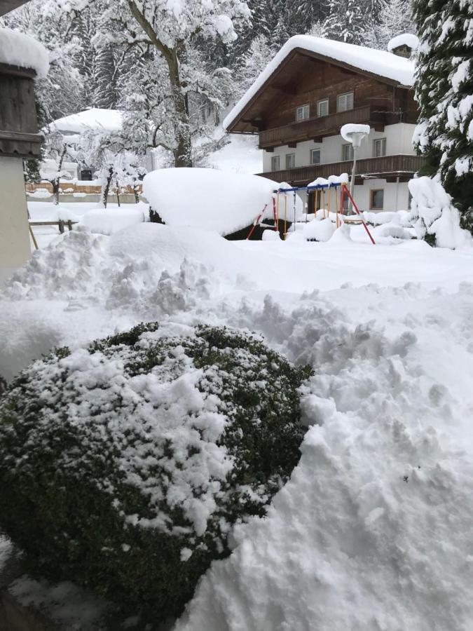 Landhaus Bohrer Mayrhofen Eksteriør billede