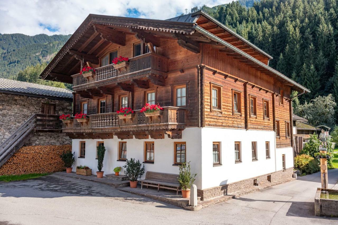 Landhaus Bohrer Mayrhofen Eksteriør billede