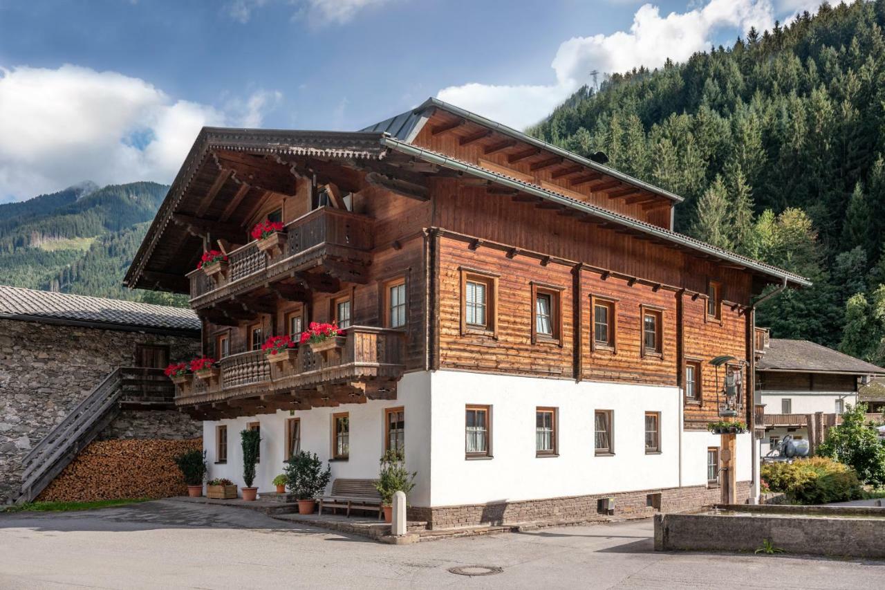 Landhaus Bohrer Mayrhofen Eksteriør billede